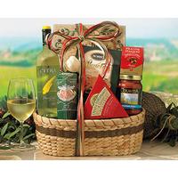 Weekend in Tuscany Pinot Grigio Gift Basket