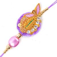 Zardosi Artwork Rakhi