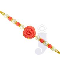 Rose Pearl Rakhi