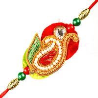 Floral Pearl Rakhi