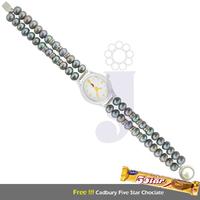 CZ Grey Pearl Watch