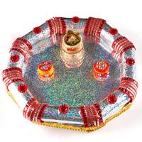 Exclusive Rakhi Tray  (Thali1004)