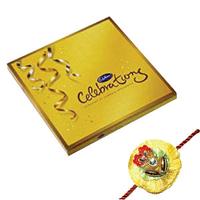 Chocolate for Brother With Rakhi