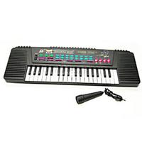 Electronic Keyboard With Mike