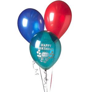 Happy Birthday Balloons