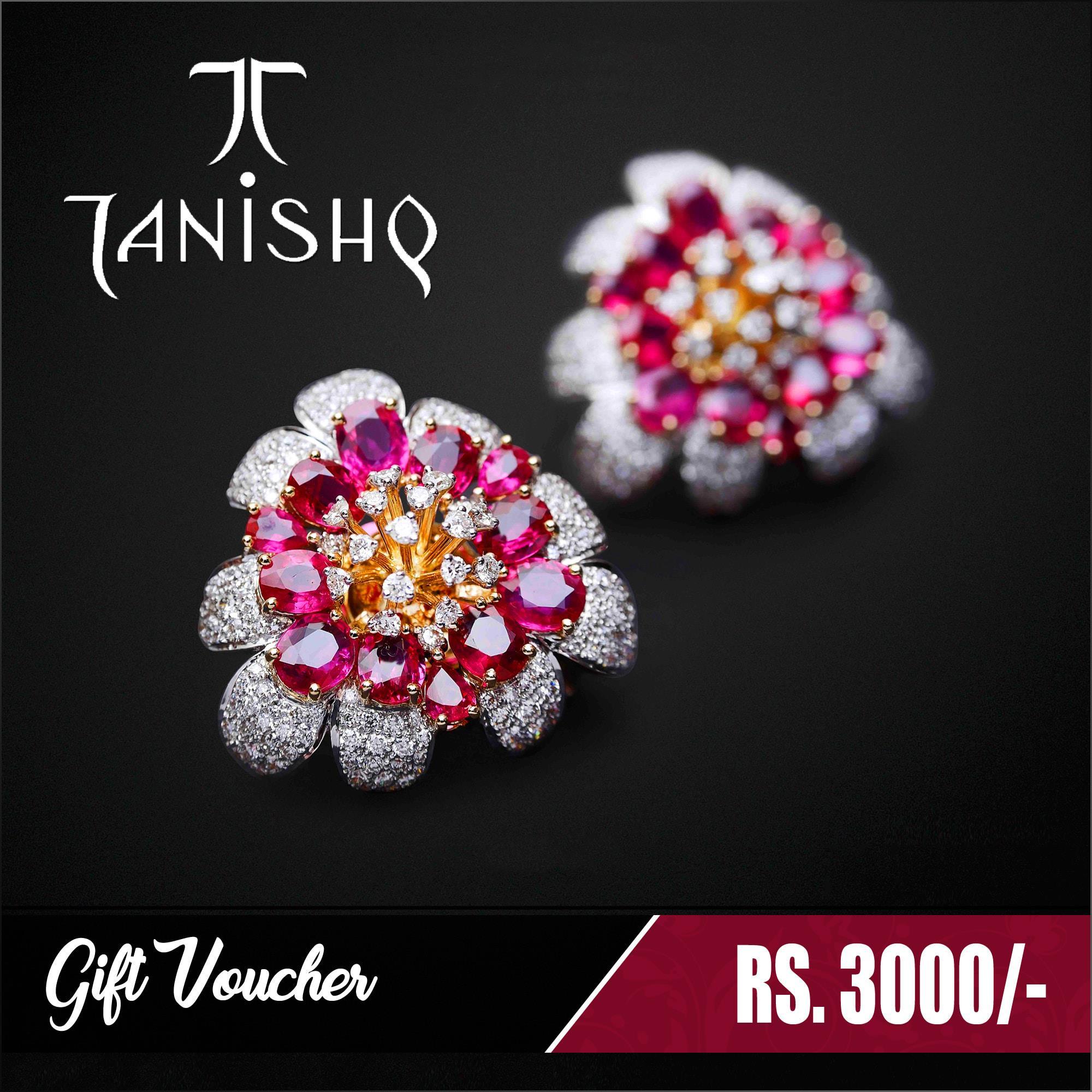 Tanishq on sale voucher online