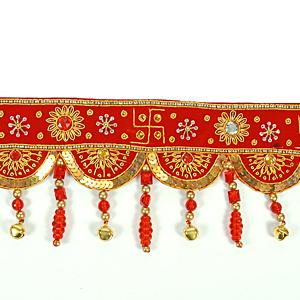 Sequined Door Hanging