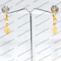 An Unique Pair of Earrings