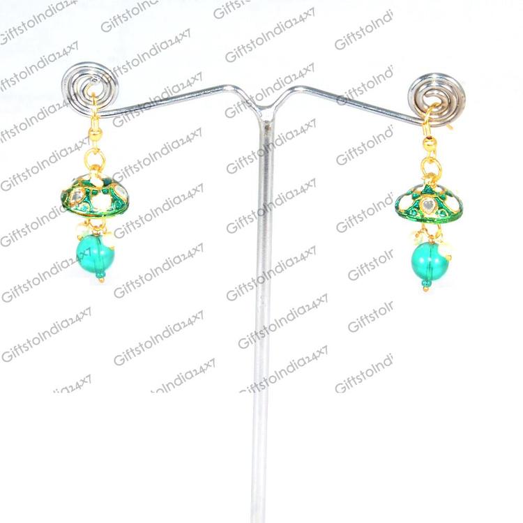 Exotic Hanging Earrings
