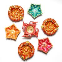 Stunning Seven Diyas