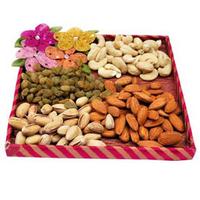 Dry Fruits Tray - 1 Kg