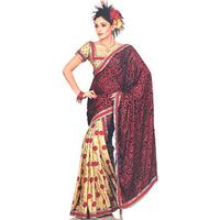 Cherry Silk Saree