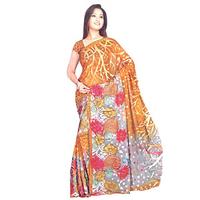 Golden Eagle Saree