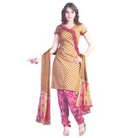 Colorful Salwar Suit piece