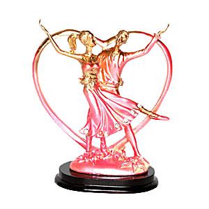 Beautiful Pink Showpiece