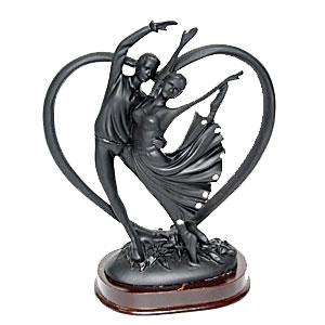 Antique Showpiece Of Dancing Models