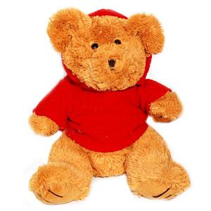 orange color teddy bear