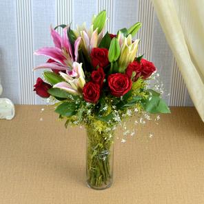 Exotic arrangement of flowers Exotic arrangement of flowers