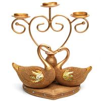 Swan Candle Stand