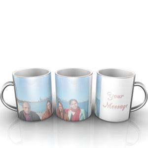 Personalized Mug - Silver