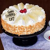 Butter Scotch & Pineapple Cake