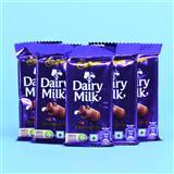 Dairy Milk Chocolate 5pcs