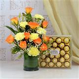 Carnation, Ferrero Hamper