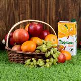 Fruit Basket with Tropicana