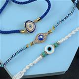 Evil Eye Rakhi Set 