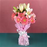 Pink Floral Bouquet