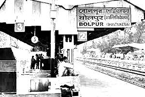 About Bolpur