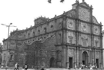 About Old Goa