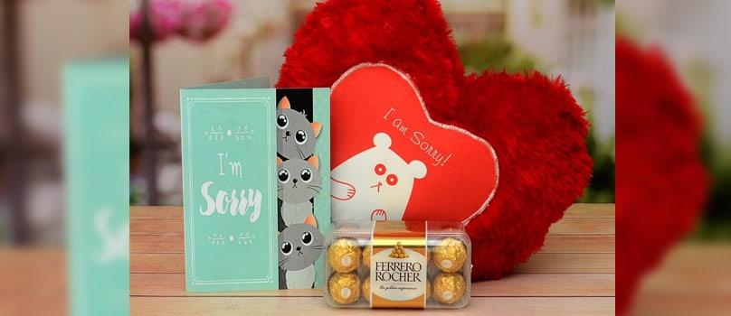 Apologise with Sorry Gifts Apologise with Sorry Gifts