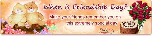 When is Friendship Day