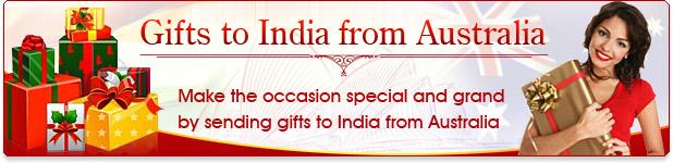 Gifts to India from Australia