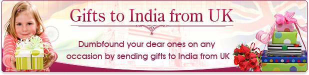 Gifts to India from UK