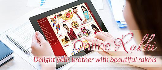 Online Rakhi