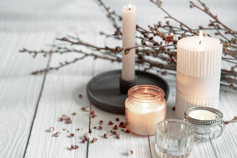 Candles for your Beloved in India for Christmas