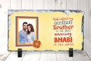 Send your Sibling Personalized Rock Photos on Rakhis