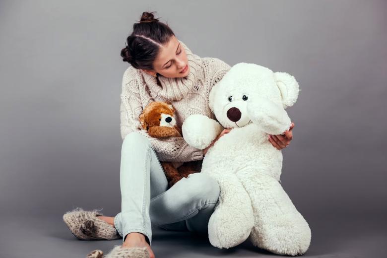Soft toys can make your loving friend smile on Best Friends Day