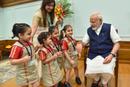 Narendra Modi celebrates Rakhi with Children & Women