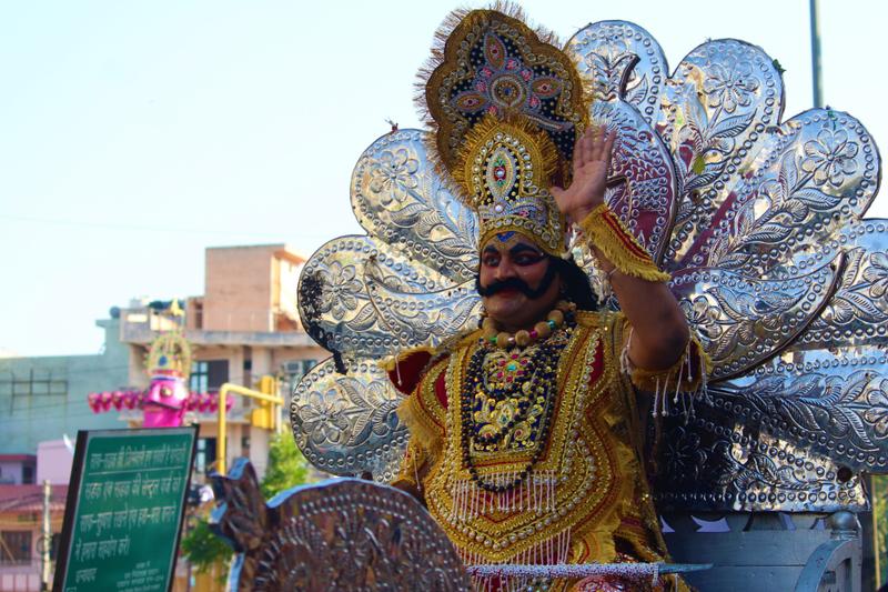 How Dussehra is celebrated in different parts of India?
