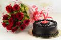 Flowers and Cake on Birthdays and Anniversaries