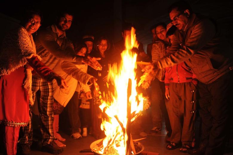 Lohri Celebration In Different Ways