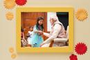 Gujarat BJP's Women Wing Celebrate Rakhi With Narendra Modi
