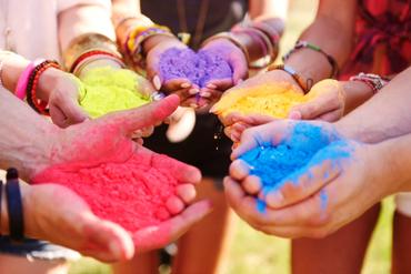 Holi Celebration in Different Forms & Places