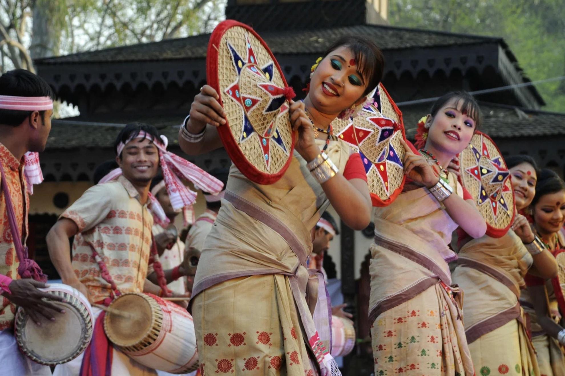 How Is Bihu Festival Celebrated In Assam