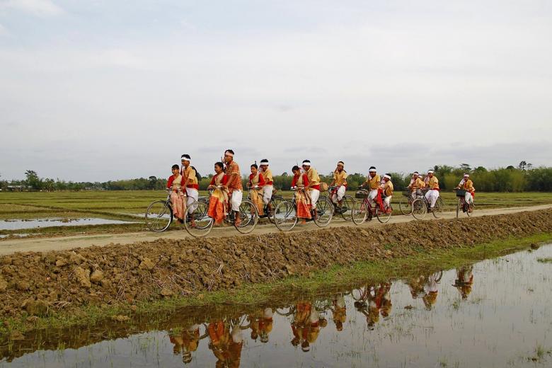 Traditional Food on Bihu