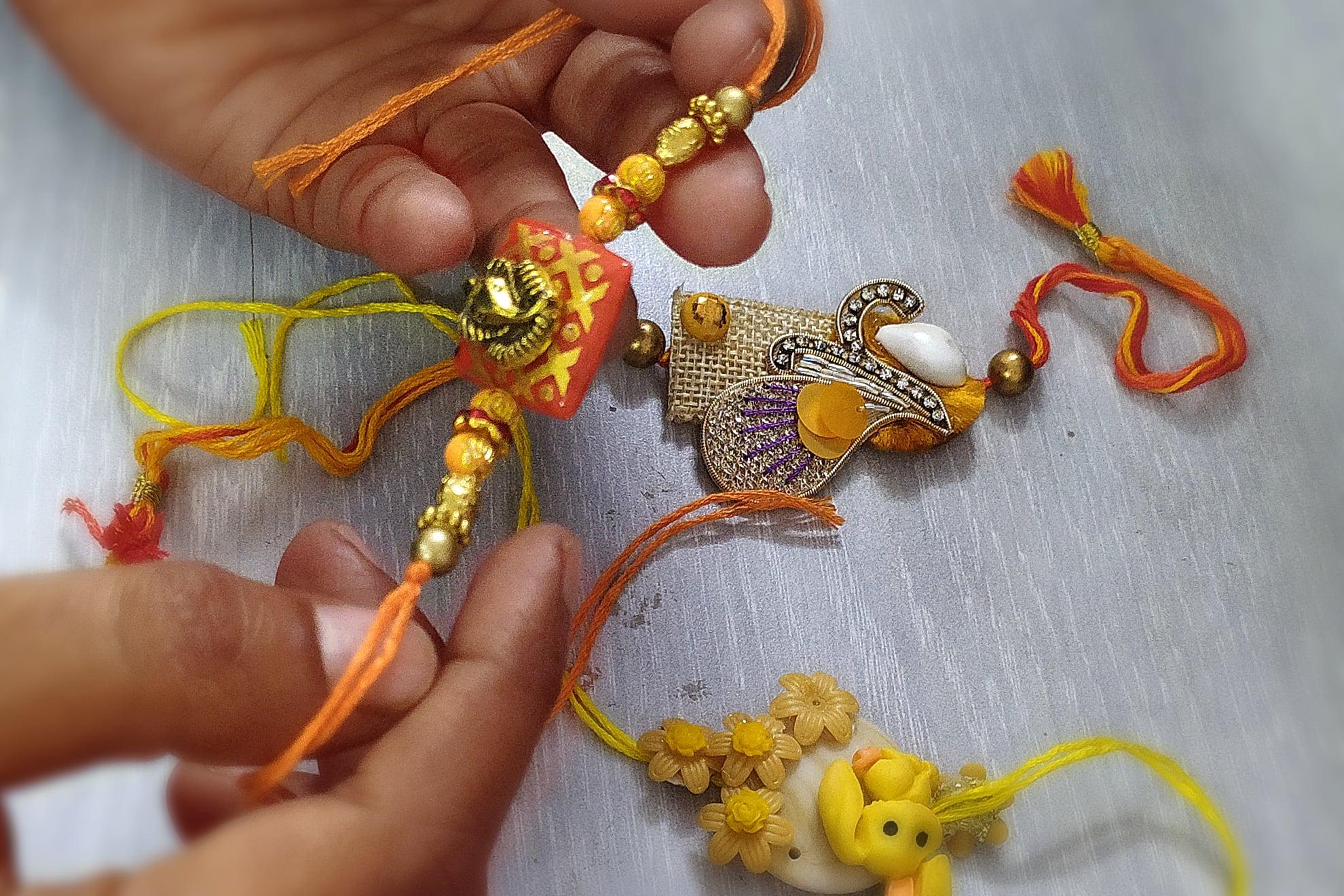 DIY Rakhi Ideas For Your Brother In India