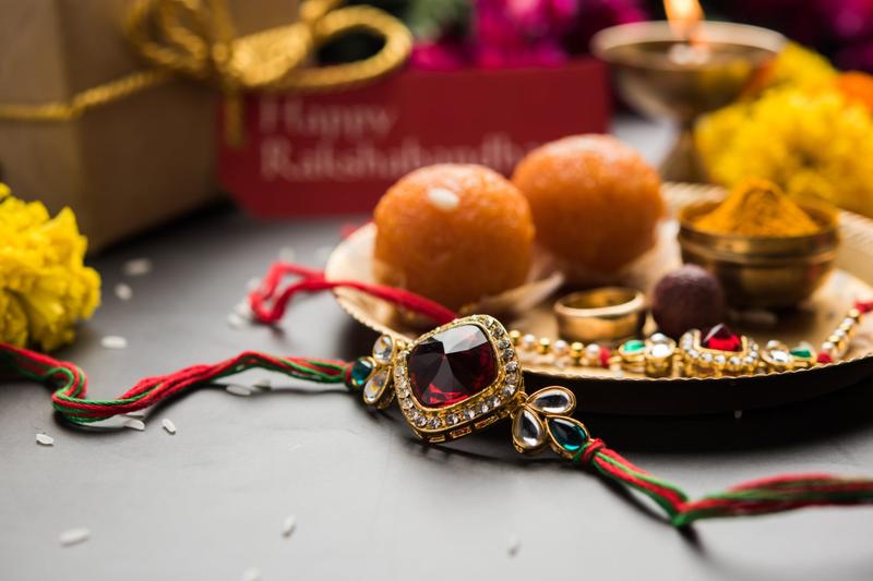 Celebrate Rakhi with Sweets and Chocolates